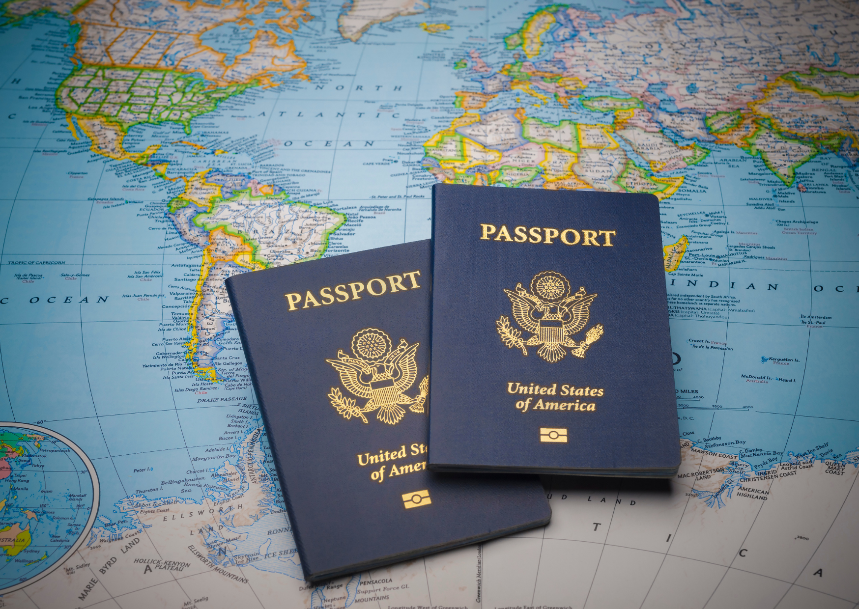 Renewing a US Passport From Europe in 2026: The Real Timeline and the Trap Weeks 1 passport page american passport 2