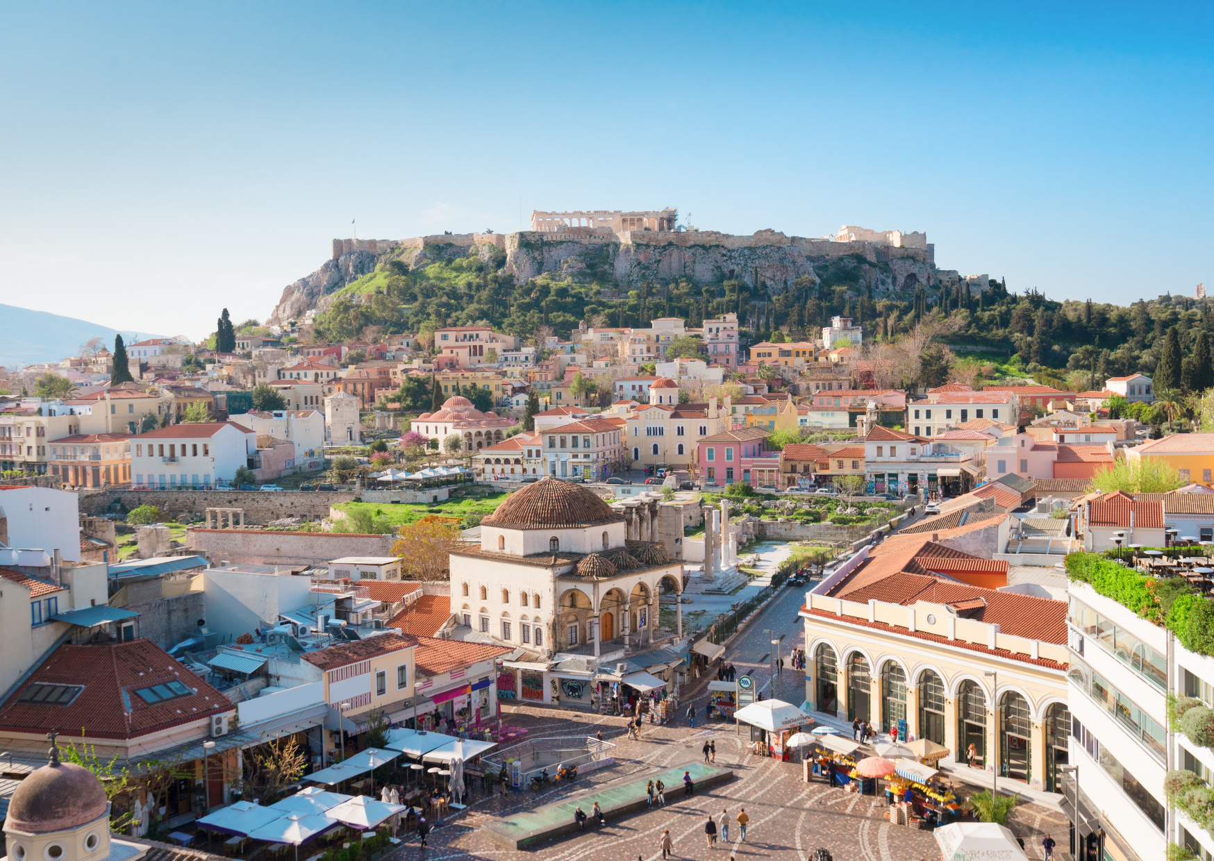 The 10 Countries That Give Americans Citizenship Through Their Grandparents Without A Language Test 6 Greece Athens