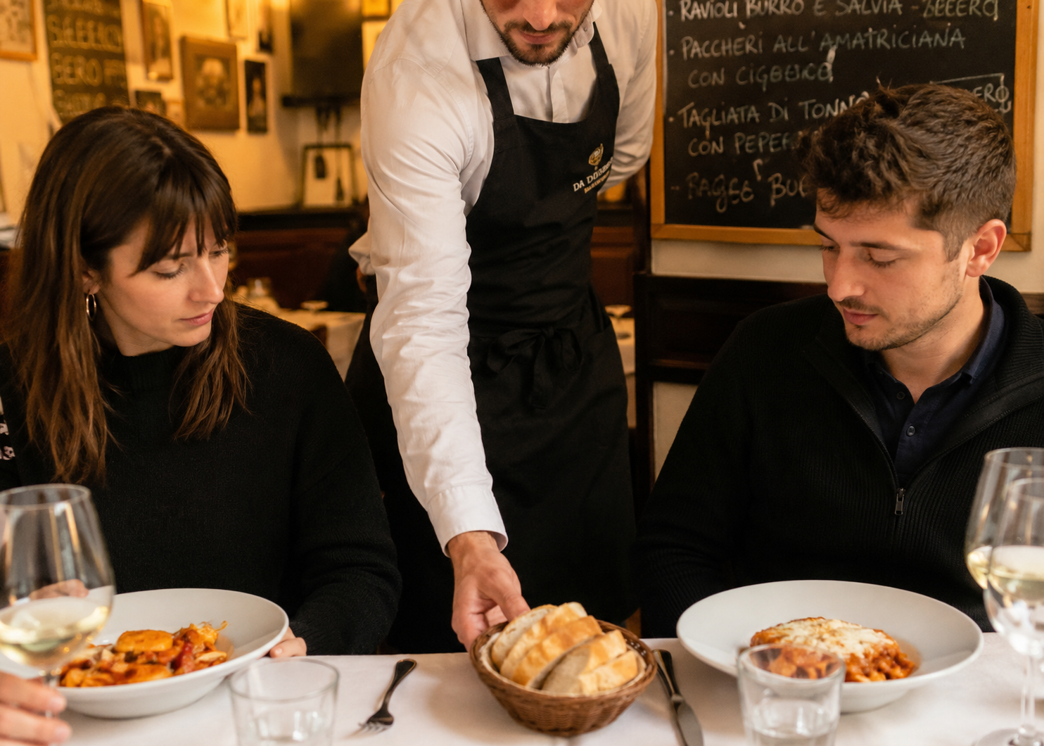 Why Italian Restaurants Don't Have Bread Baskets Until You Order Food: The Cultural Logic Americans Miss 1 Italian bread 2