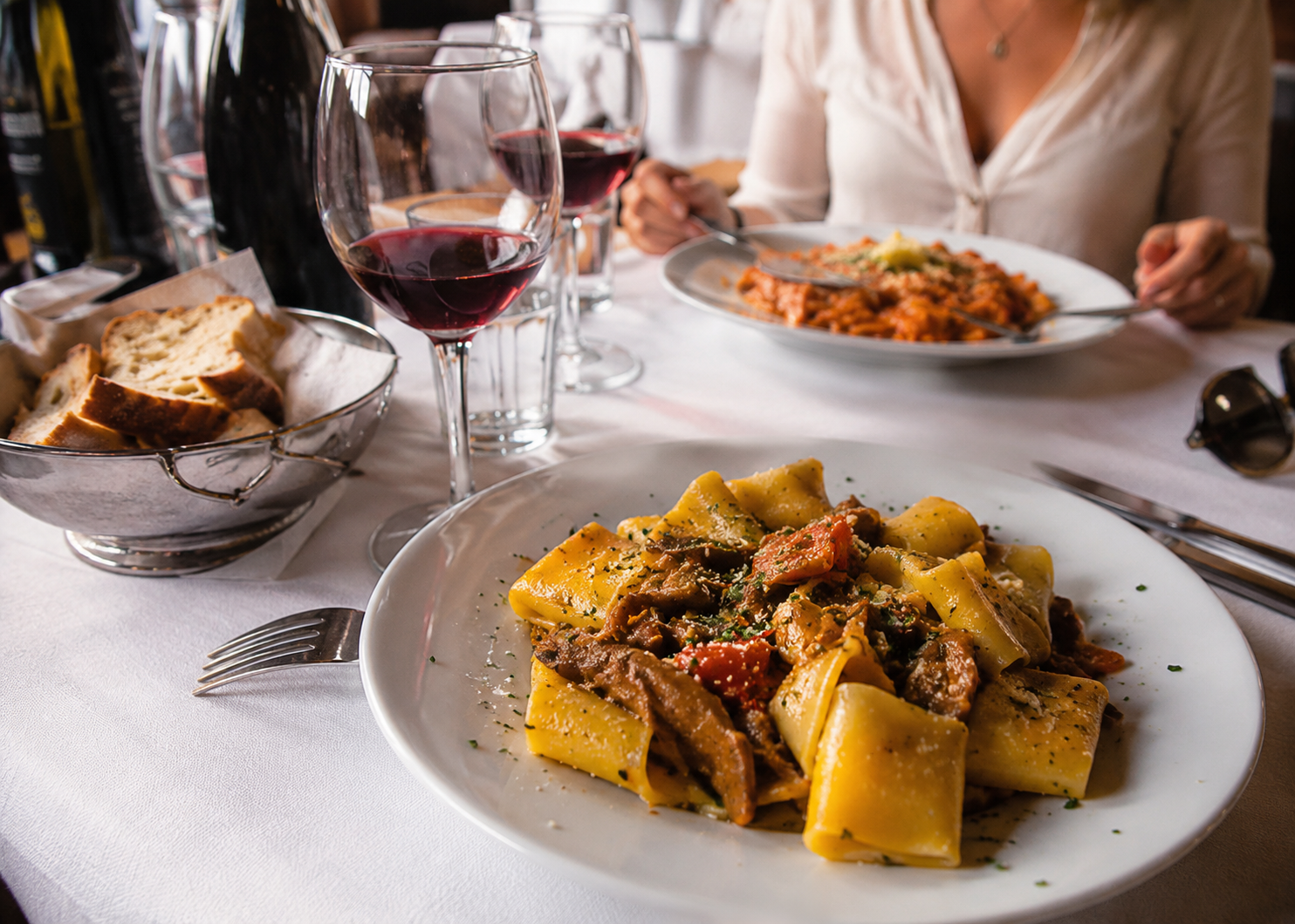 Why Italian Restaurants Don't Have Bread Baskets Until You Order Food: The Cultural Logic Americans Miss 3 Italian bread 3