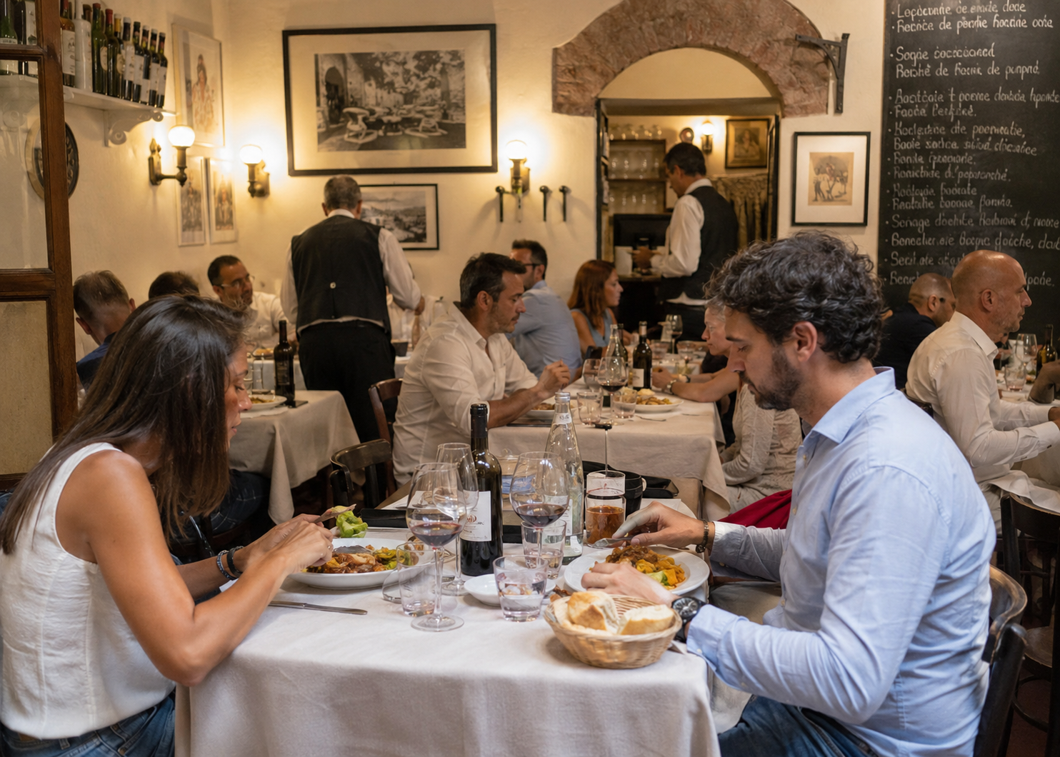 Why Italian Restaurants Don't Have Bread Baskets Until You Order Food: The Cultural Logic Americans Miss 4 Italian bread 4