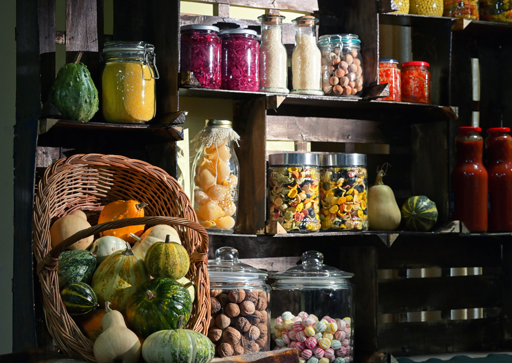 The Italian Refrigerator Habit That Cut Our Grocery Bill by $180 a Month 4 Italian kitchen storage 2