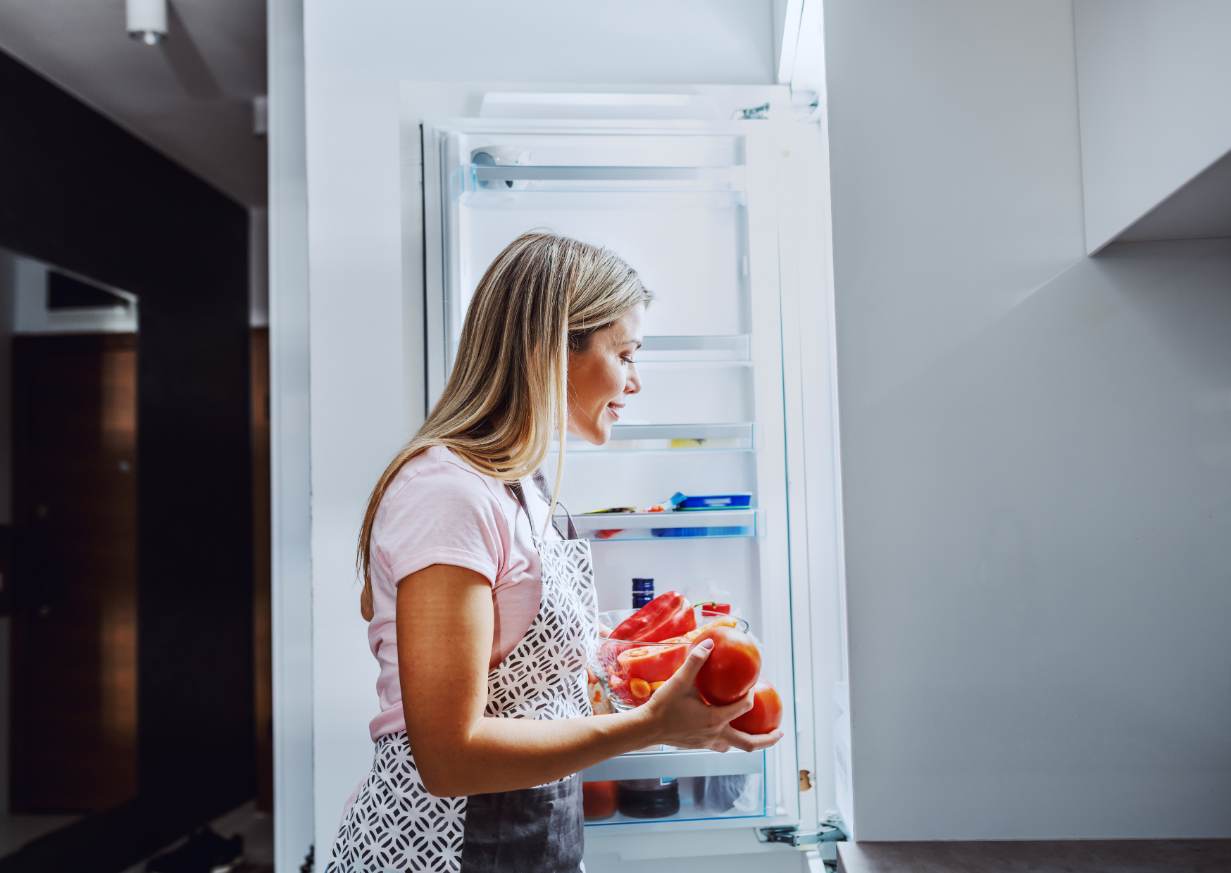The Italian Refrigerator Habit That Cut Our Grocery Bill by $180 a Month 3 Italian kitchen storage 3