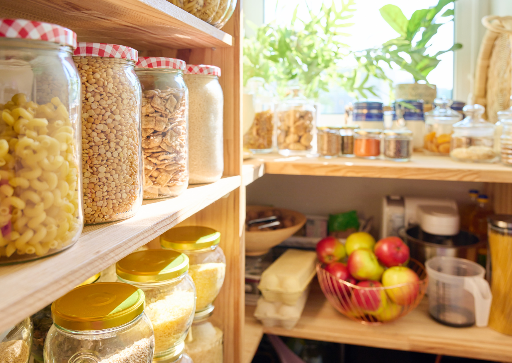 The Italian Refrigerator Habit That Cut Our Grocery Bill by $180 a Month 2 Italian kitchen storage