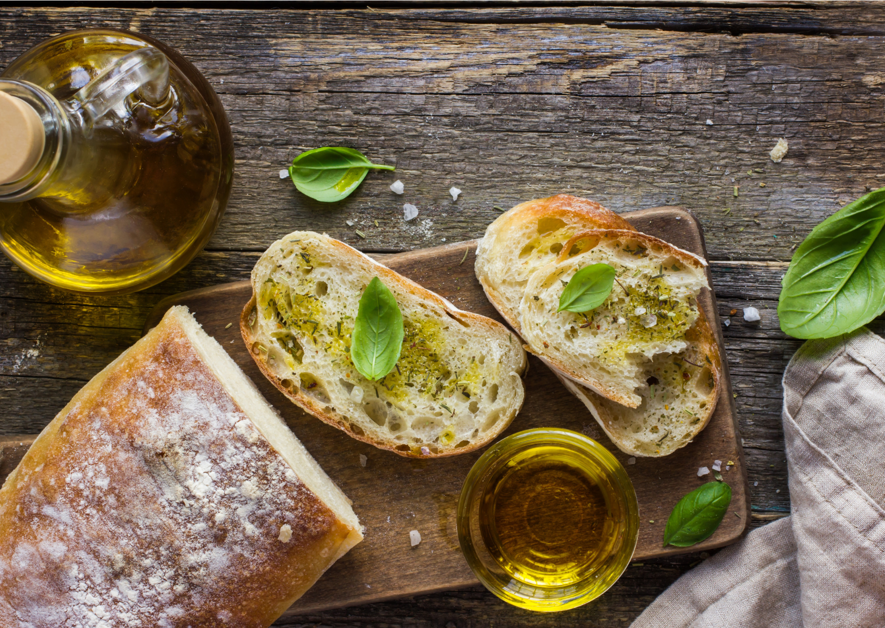 60 Days Of Italian Olive Oil On An Empty Stomach: The Cholesterol Pattern That Emerges 1 Italian olive oil 4