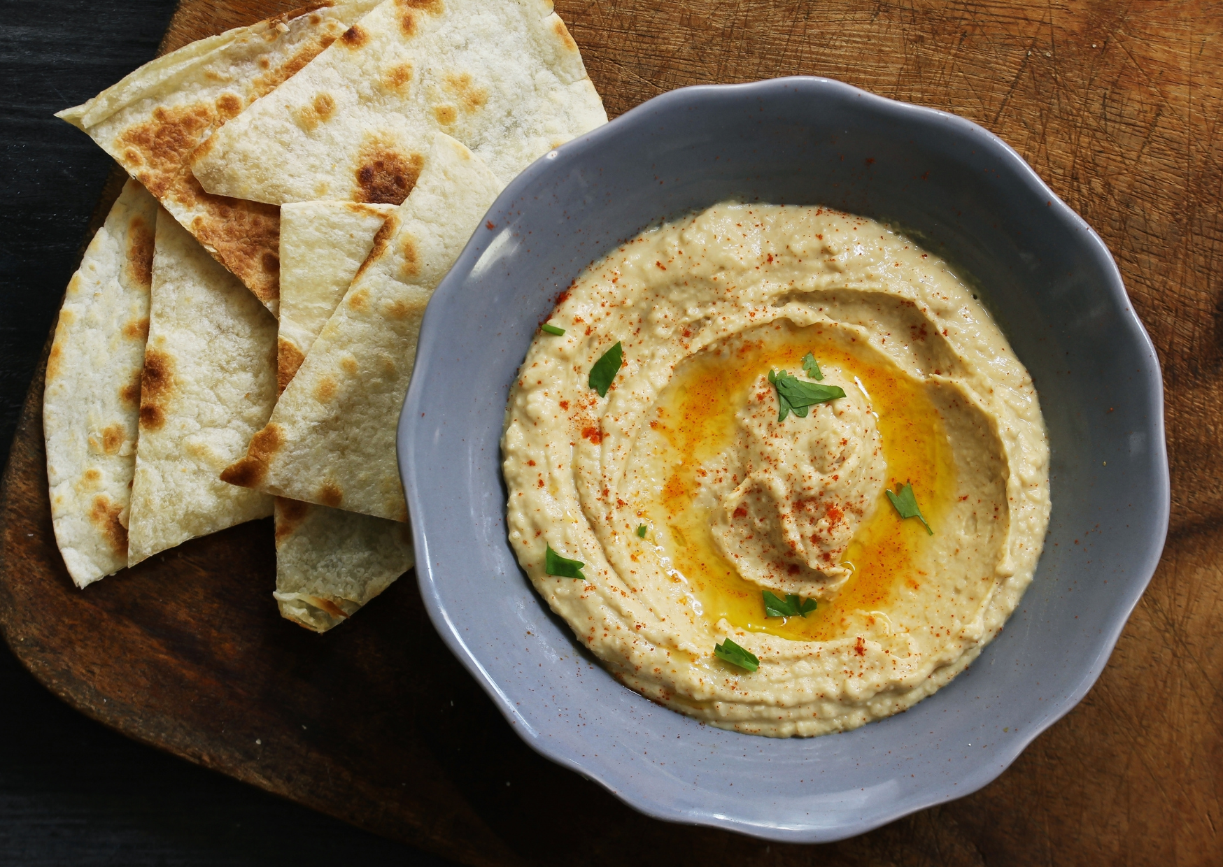 The Authentic Hummus Method Most American Recipes Leave Out: How To Make Real Lebanese Hummus 1 Lebanese hummus 4