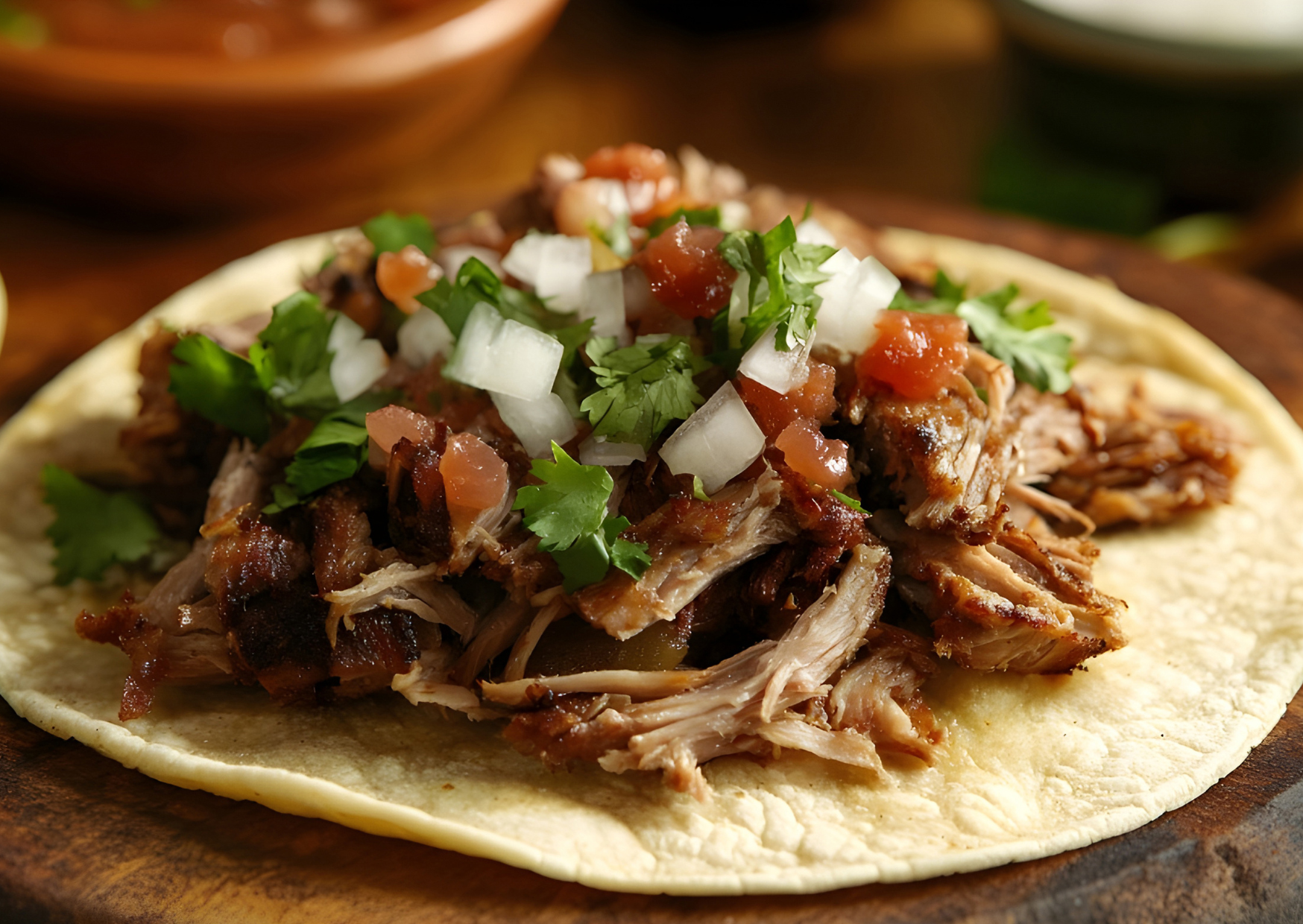 How To Make Real Mexican Carnitas: The Lard Confit Step American Recipes Replace With A Slow Cooker 3 MExican carnitas 5