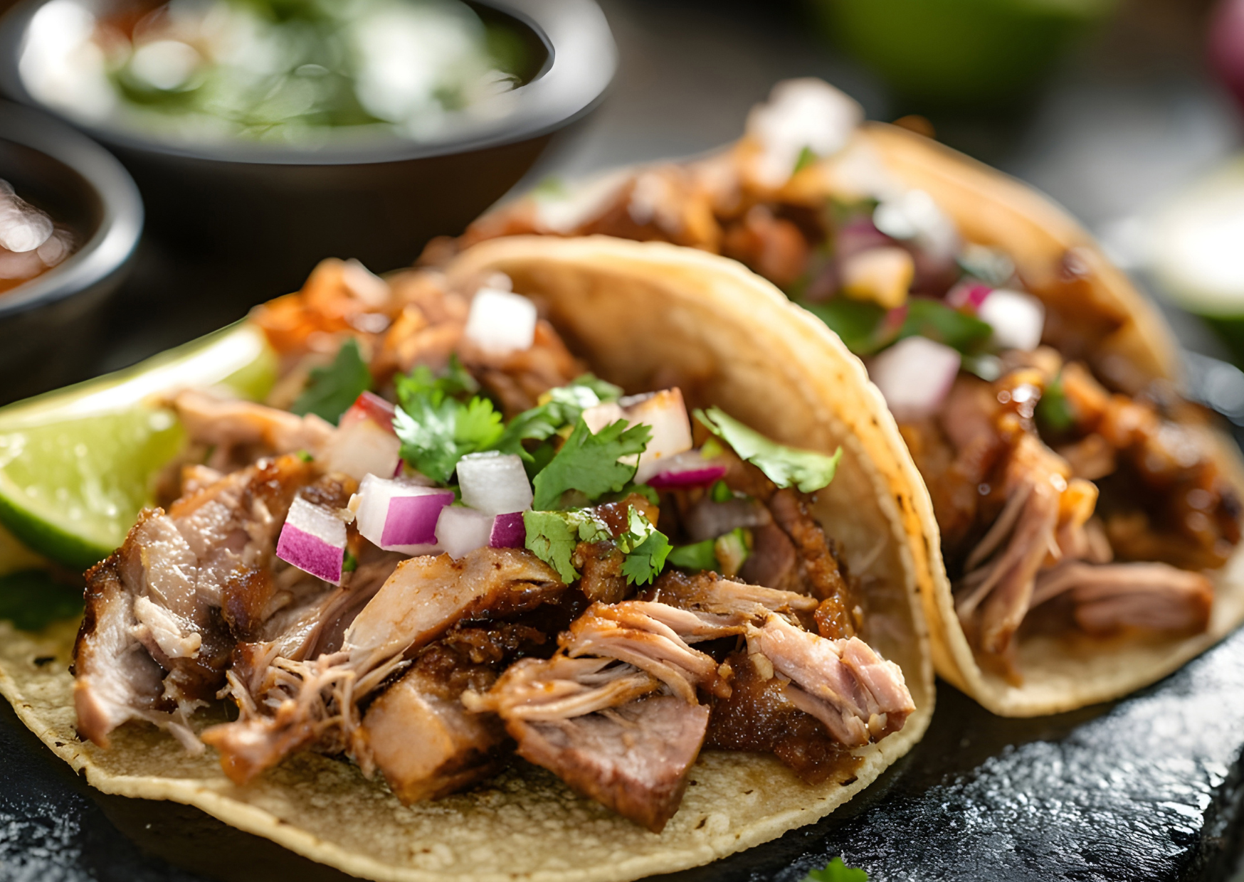 How To Make Real Mexican Carnitas: The Lard Confit Step American Recipes Replace With A Slow Cooker 1 MExican carnitas