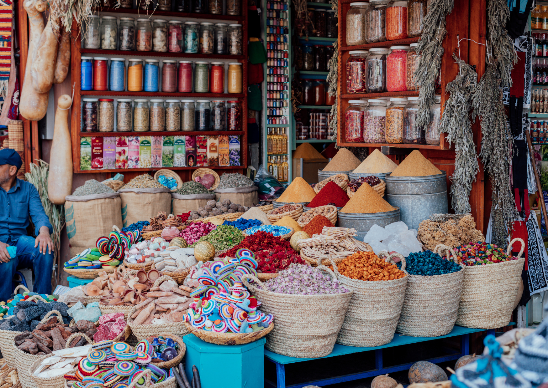 I Ate in Marrakech for a Week: What Moroccan Cooks Understand About Spice That Americans Often Miss 1 Marrakech