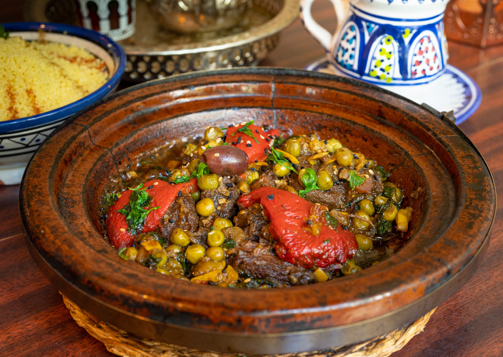 The Moroccan Tagine Mistake That Makes Homemade Versions Taste Flat: How To Make Real Moroccan Chicken Tagine With Preserved Lemon And Olives 1 Moroccan Chicken Tagine 1