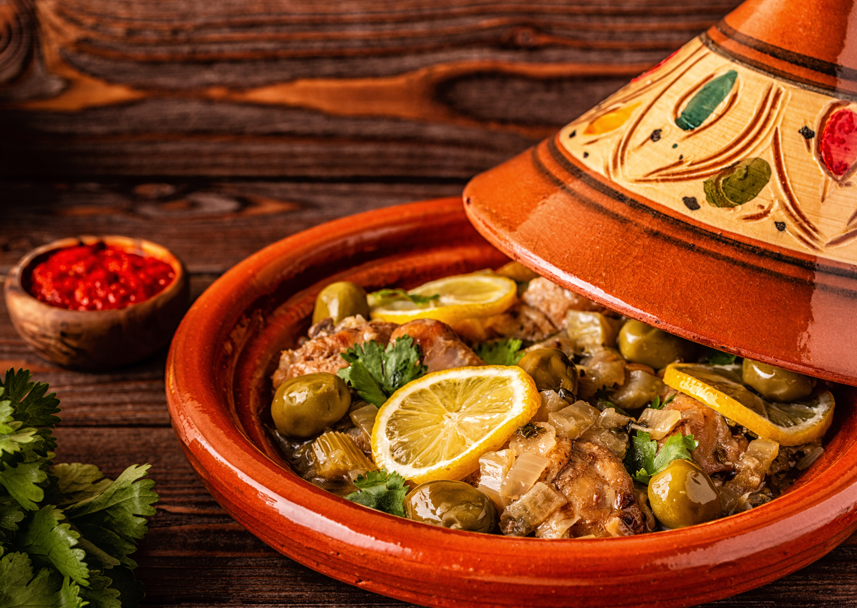 The Moroccan Tagine Mistake That Makes Homemade Versions Taste Flat: How To Make Real Moroccan Chicken Tagine With Preserved Lemon And Olives 2 Moroccan Chicken Tagine 4