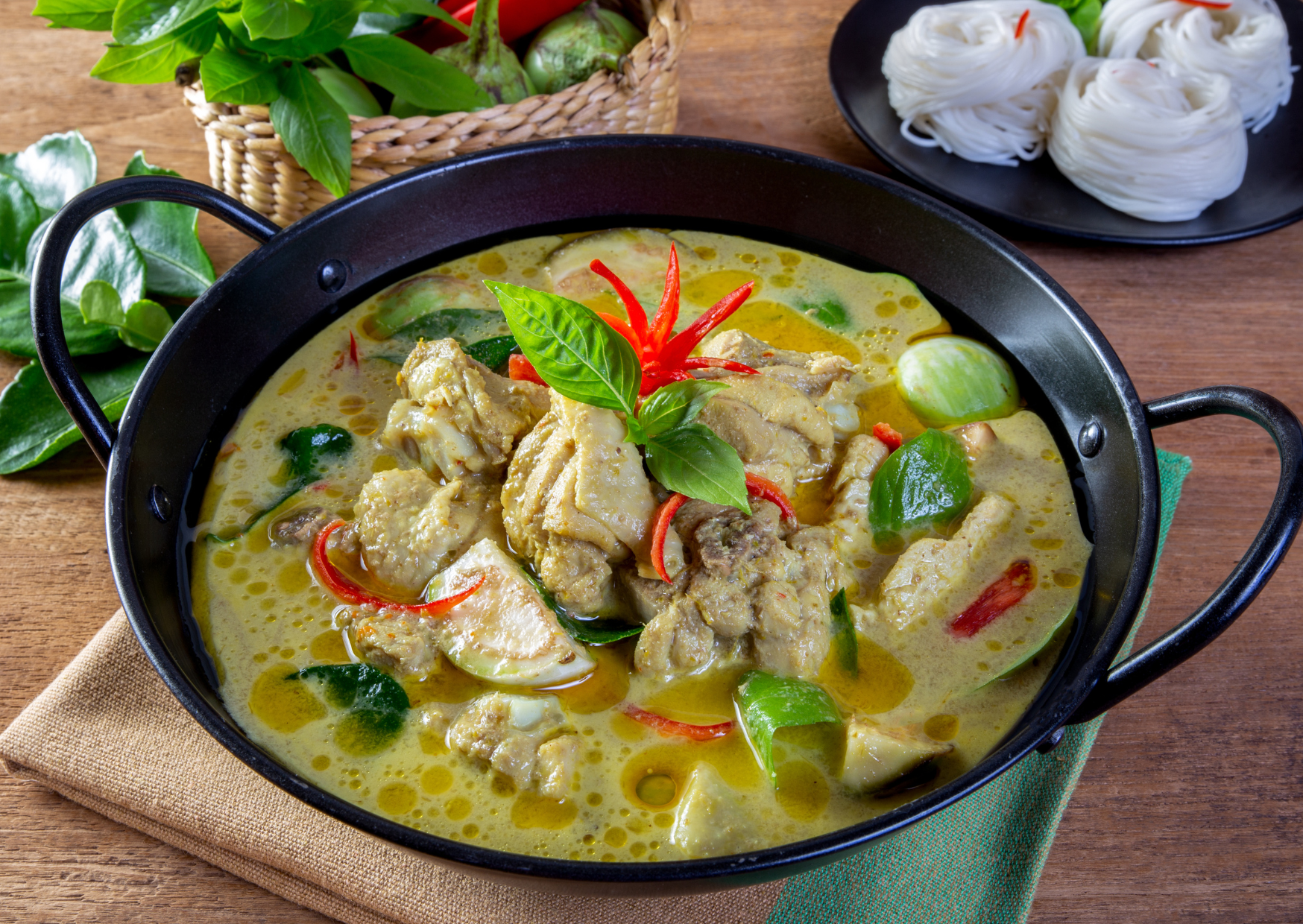The One Technique That Makes Thai Green Curry Taste Like It Does in Thailand: How to Make Real Thai Green Curry 1 Thai Green Curry 2