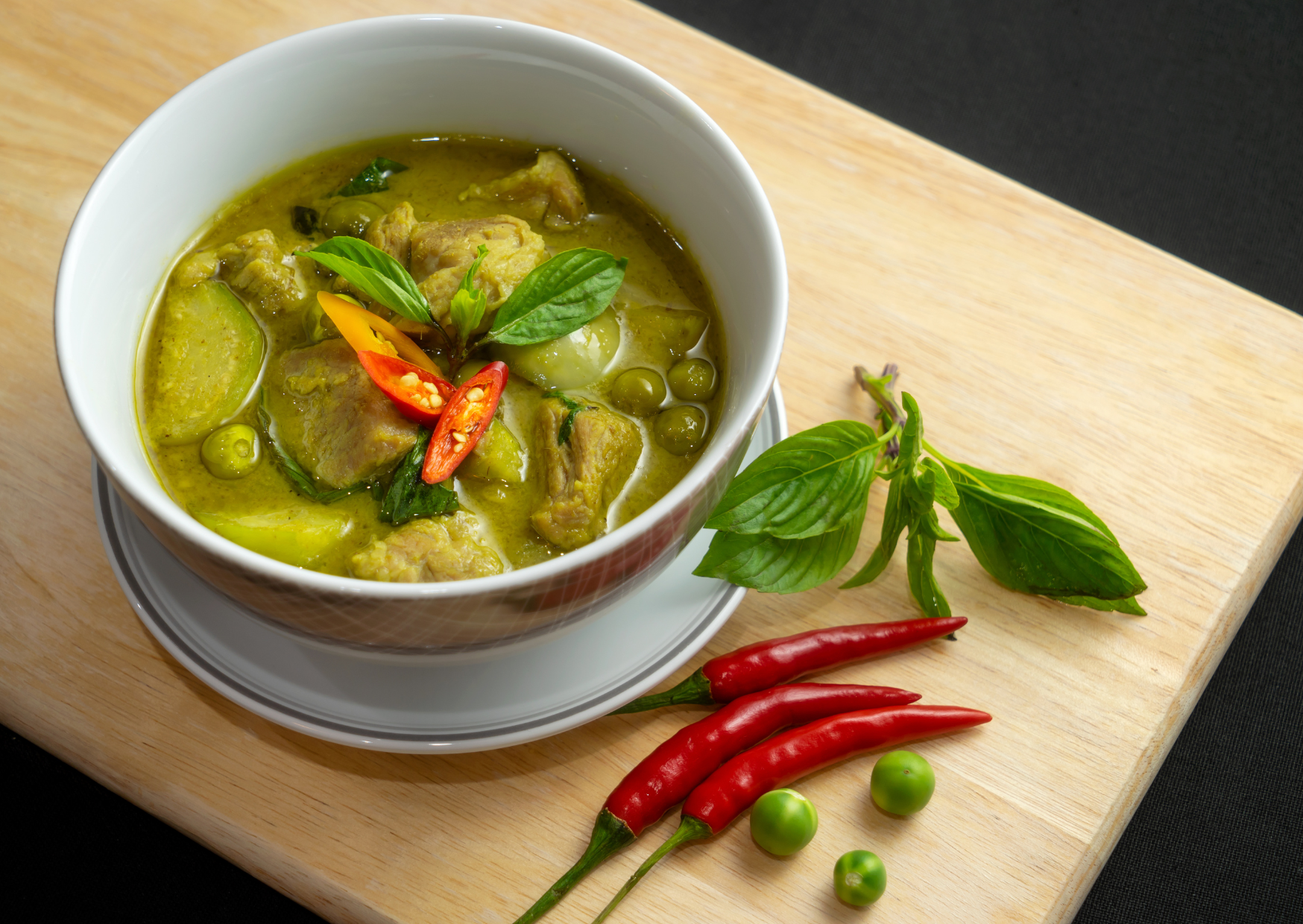 The One Technique That Makes Thai Green Curry Taste Like It Does in Thailand: How to Make Real Thai Green Curry 5 Thai Green Curry 3
