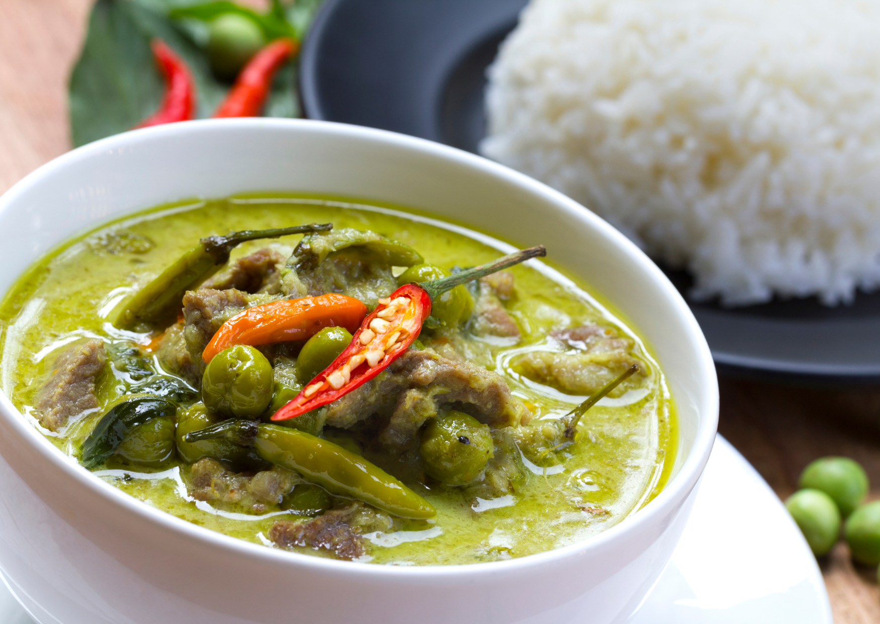 The One Technique That Makes Thai Green Curry Taste Like It Does in Thailand: How to Make Real Thai Green Curry 3 Thai Green Curry 5