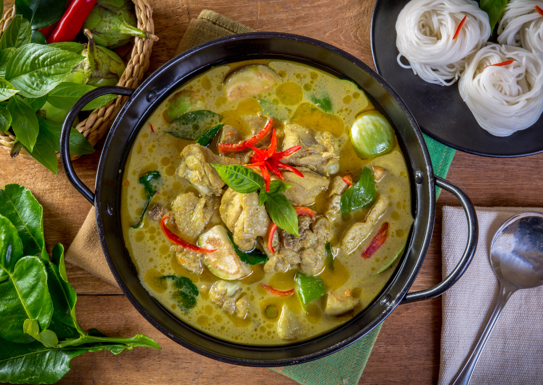 The One Technique That Makes Thai Green Curry Taste Like It Does in Thailand: How to Make Real Thai Green Curry 4 Thai Green Curry