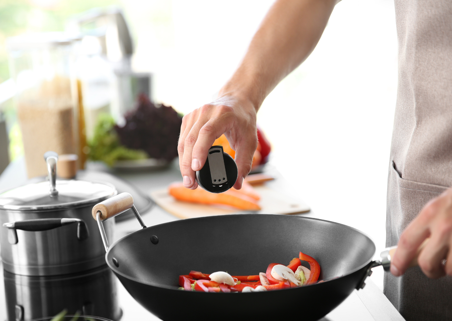 The Salt Schedule Mediterranean Cooks Follow That American Cardiologists Misunderstand 2 adding salt to cooking 2