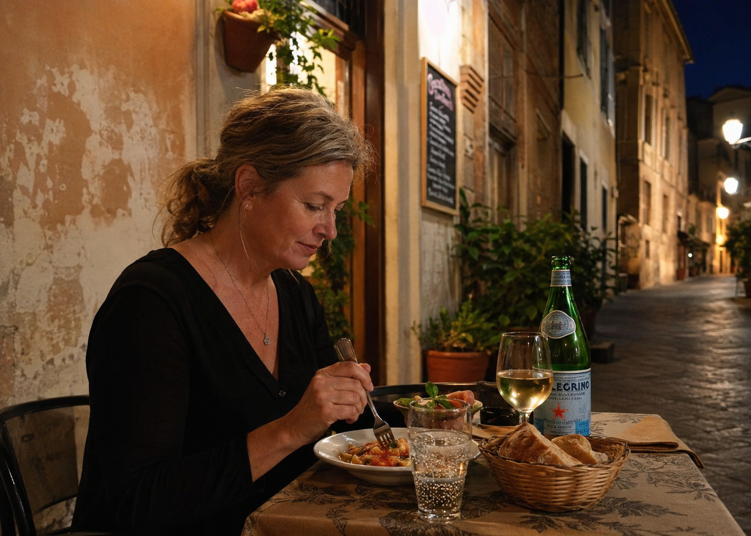 The Late Dinner Italians Eat That Keeps Them Slim While American Early Dinners Make People Heavier 1 italian dinner 4