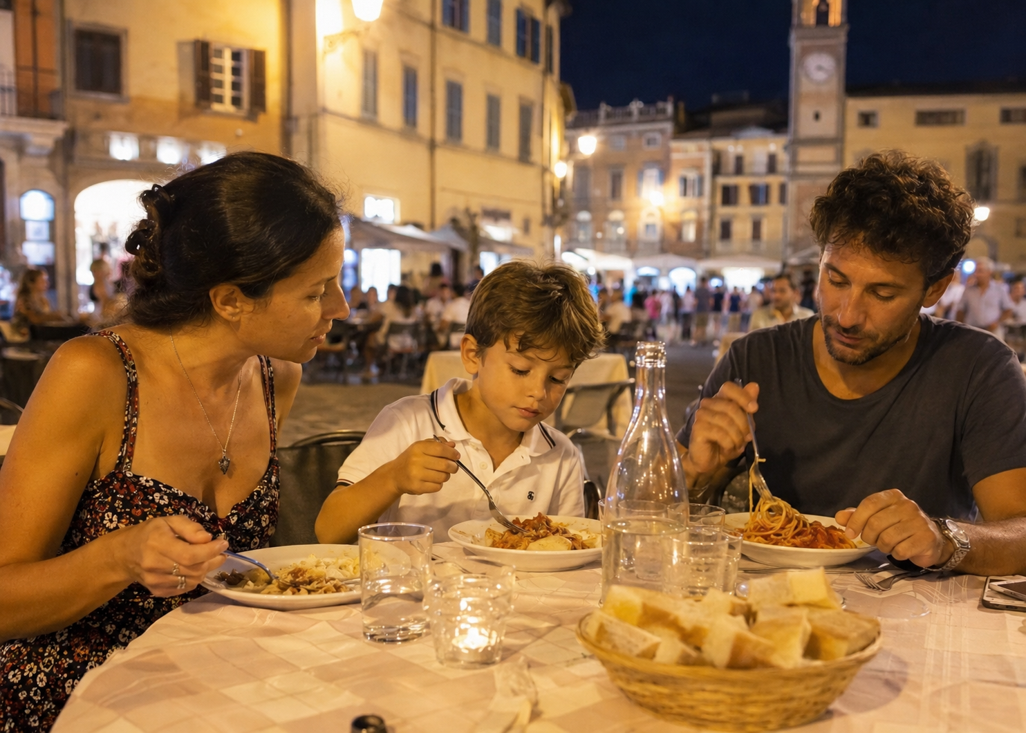 The Late Dinner Italians Eat That Keeps Them Slim While American Early Dinners Make People Heavier 4 late italian dinner 2