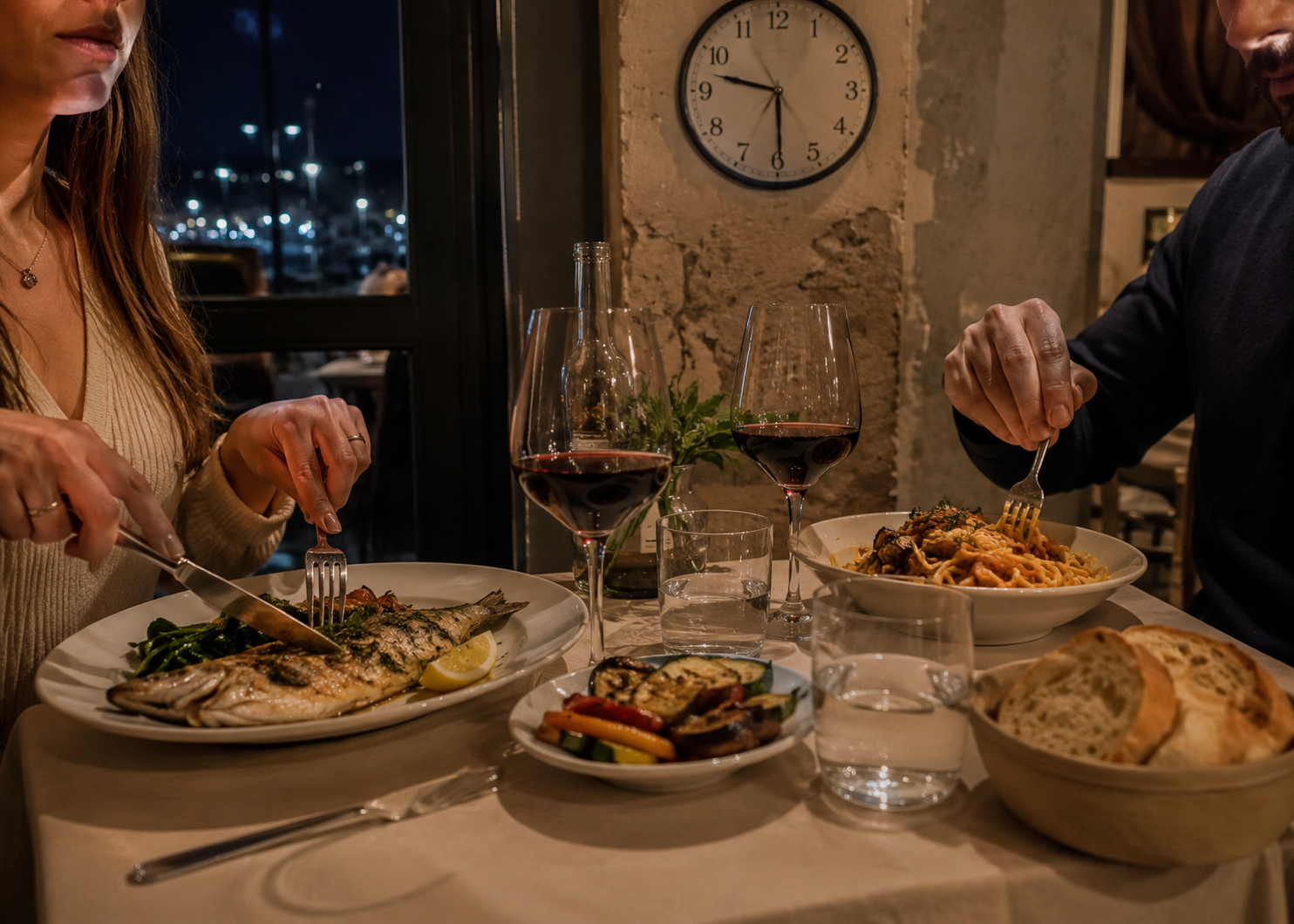 Does Eating Dinner Late Cause Weight Gain? The Late-Night Eating Habit Italians Consider Normal That Confuses Americans 4 late italian dinner 3