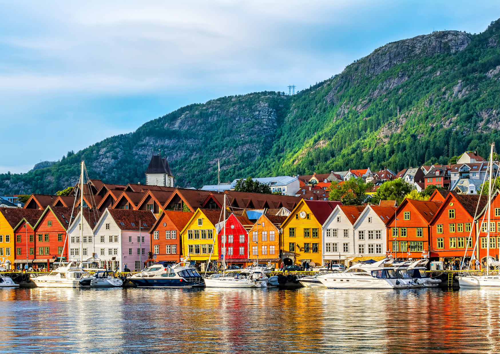 Why Savvy American Travelers Are Choosing Norway In June Over Italy In August 2 norway Bergen