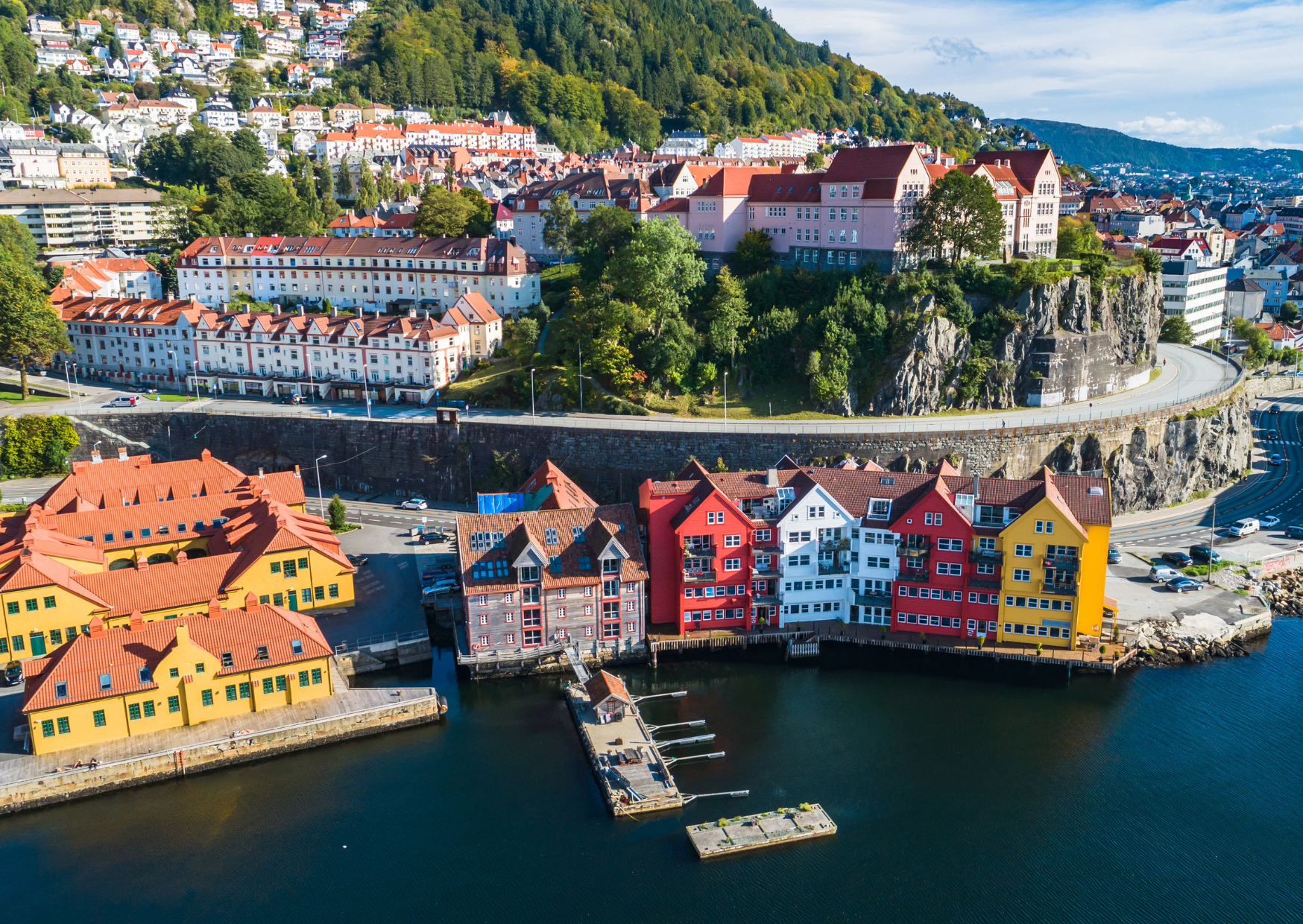 Why Savvy American Travelers Are Choosing Norway In June Over Italy In August 1 norway Bryggen district