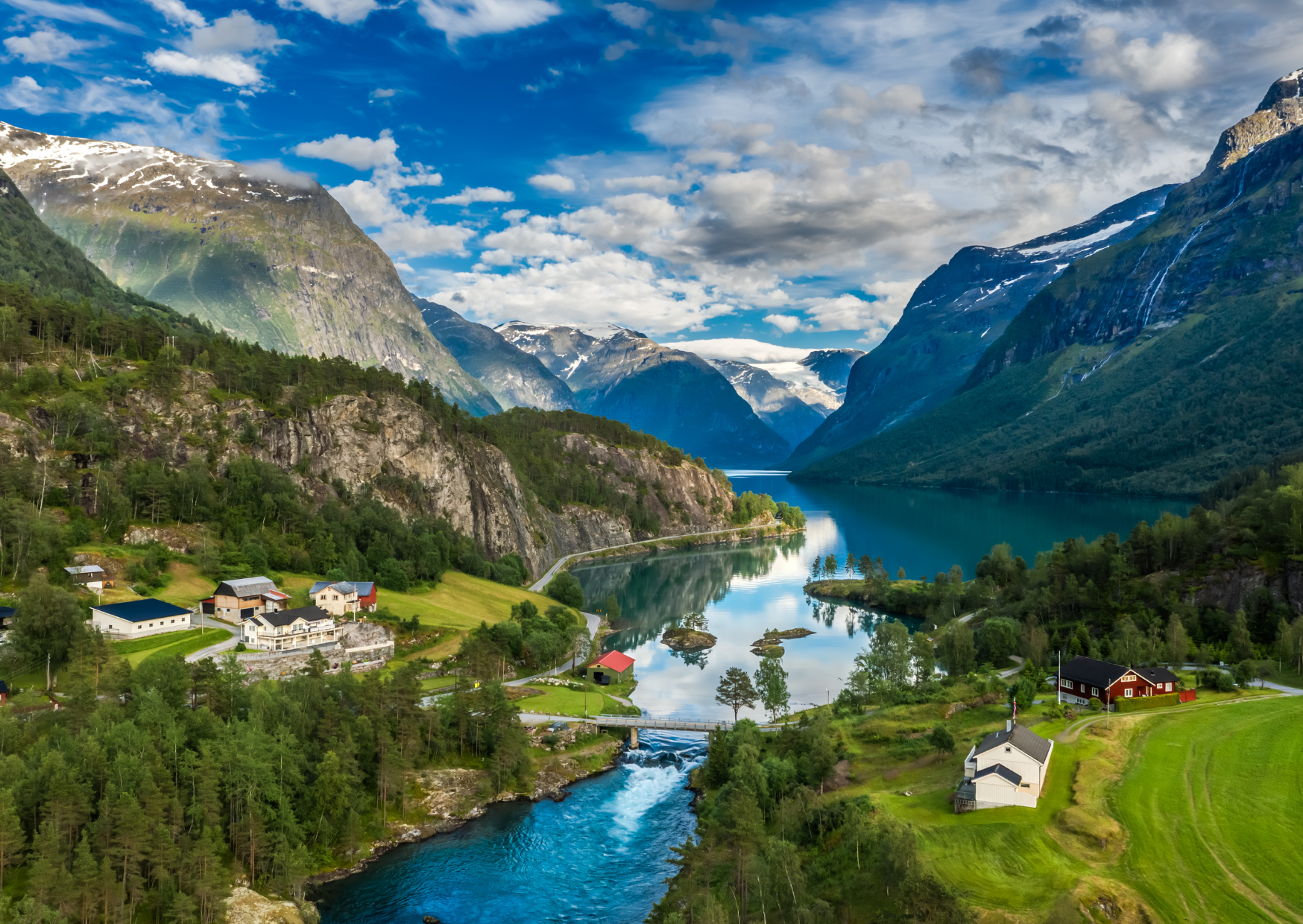 Why Savvy American Travelers Are Choosing Norway In June Over Italy In August 3 norway fjords