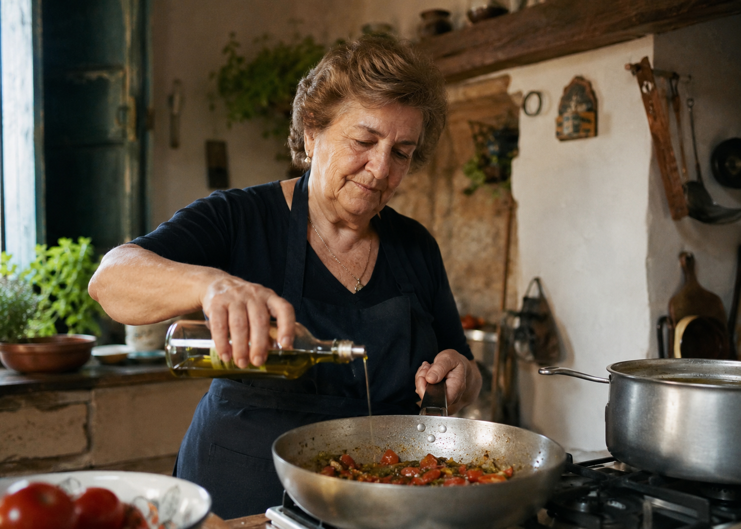 The Cooking Spray Italians Refuse To Use That American Kitchens Treat As Standard: What They Reach For Instead 1 olive oil 1 1