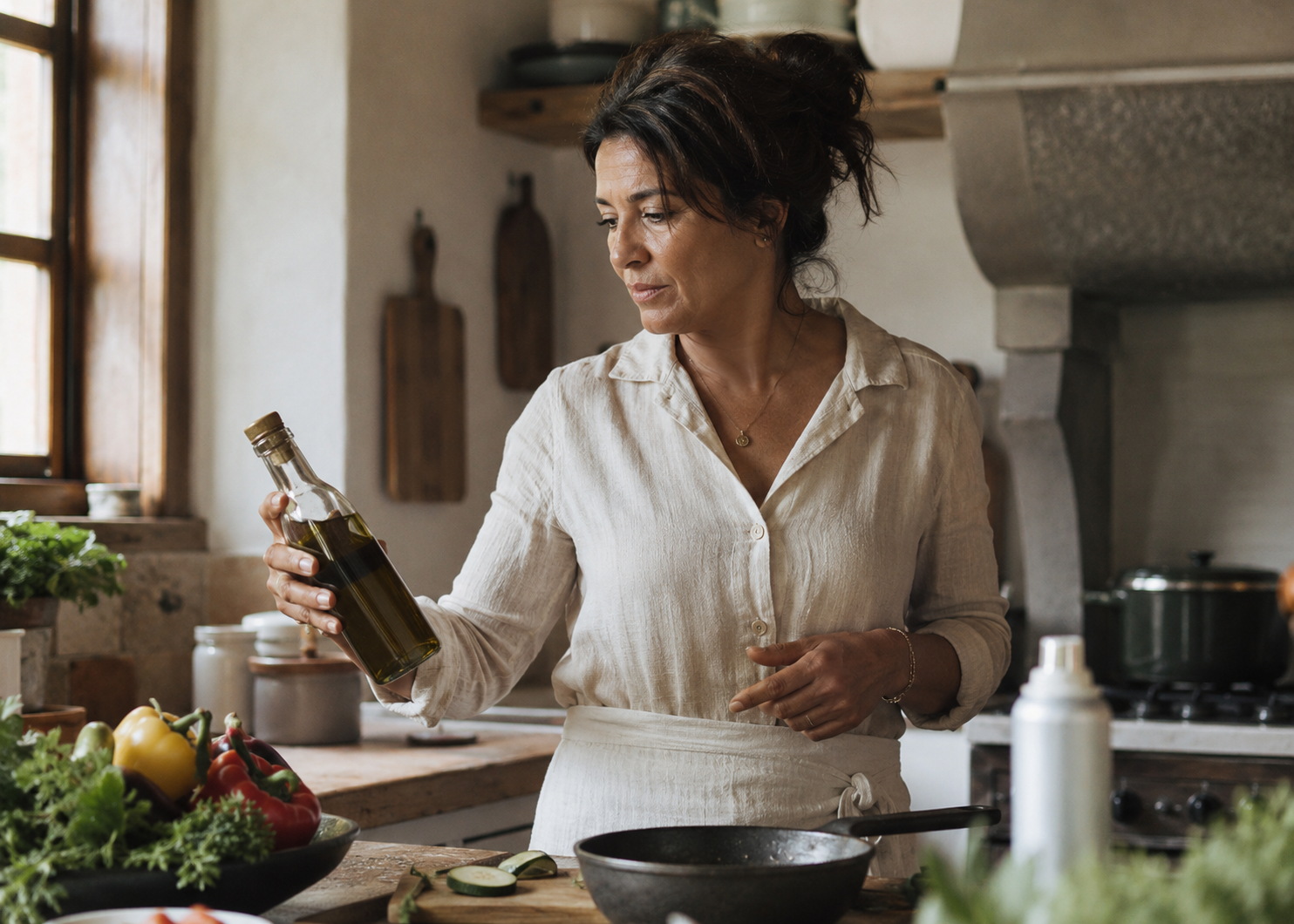 The Cooking Spray Italians Refuse To Use That American Kitchens Treat As Standard: What They Reach For Instead 2 olive oil 3 1