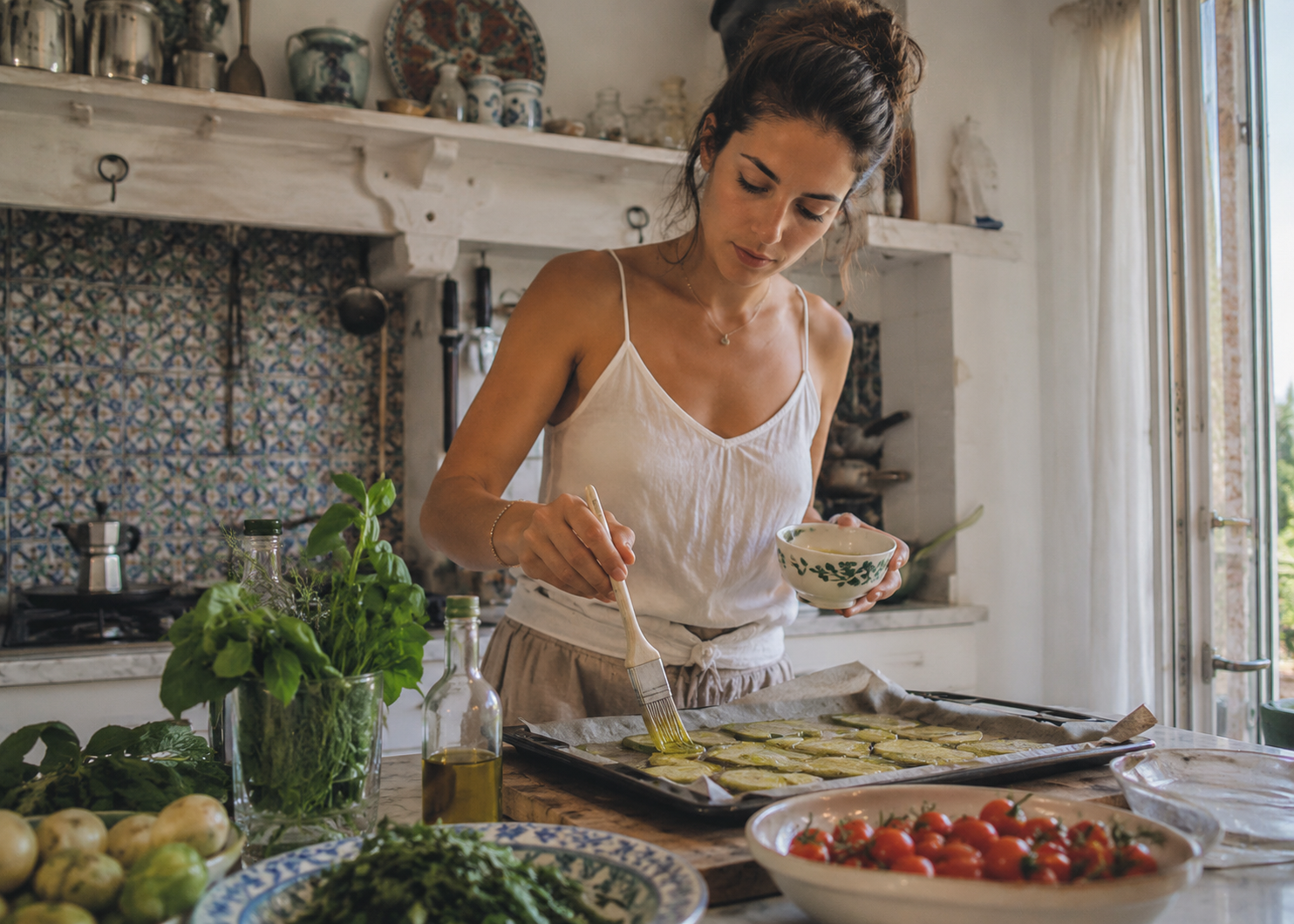 The Cooking Spray Italians Refuse To Use That American Kitchens Treat As Standard: What They Reach For Instead 4 olive oil 4