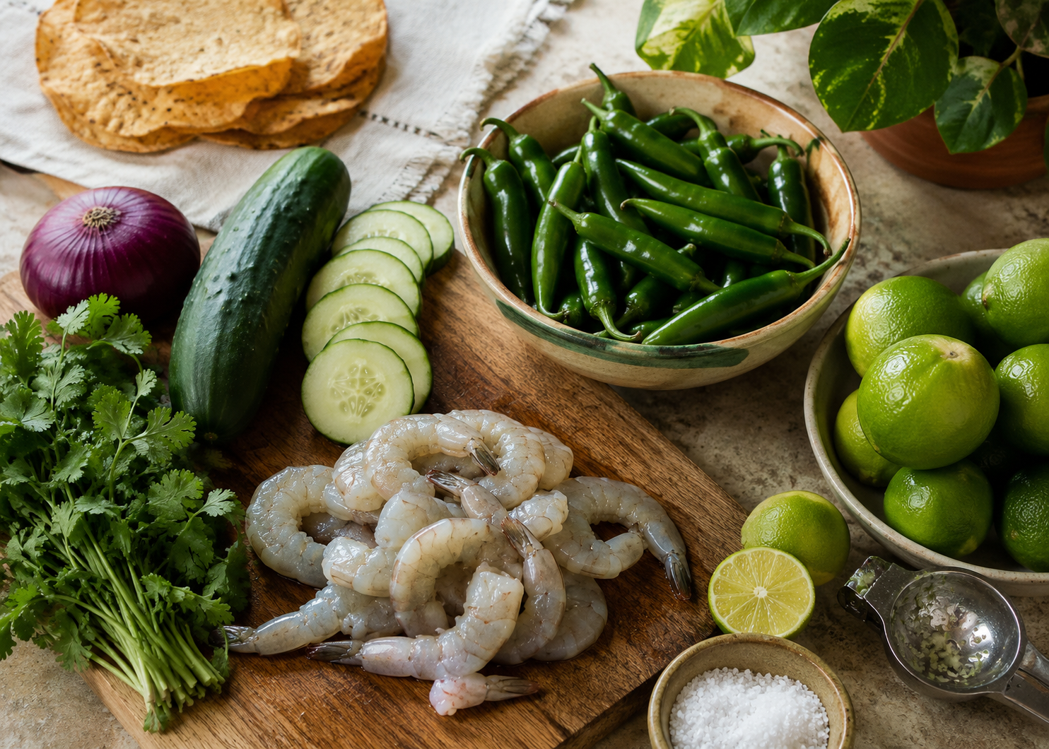 How To Make Real Mexican Aguachile: The Fierce Green Heat American Versions Soften By Half 5 Aguachile 3