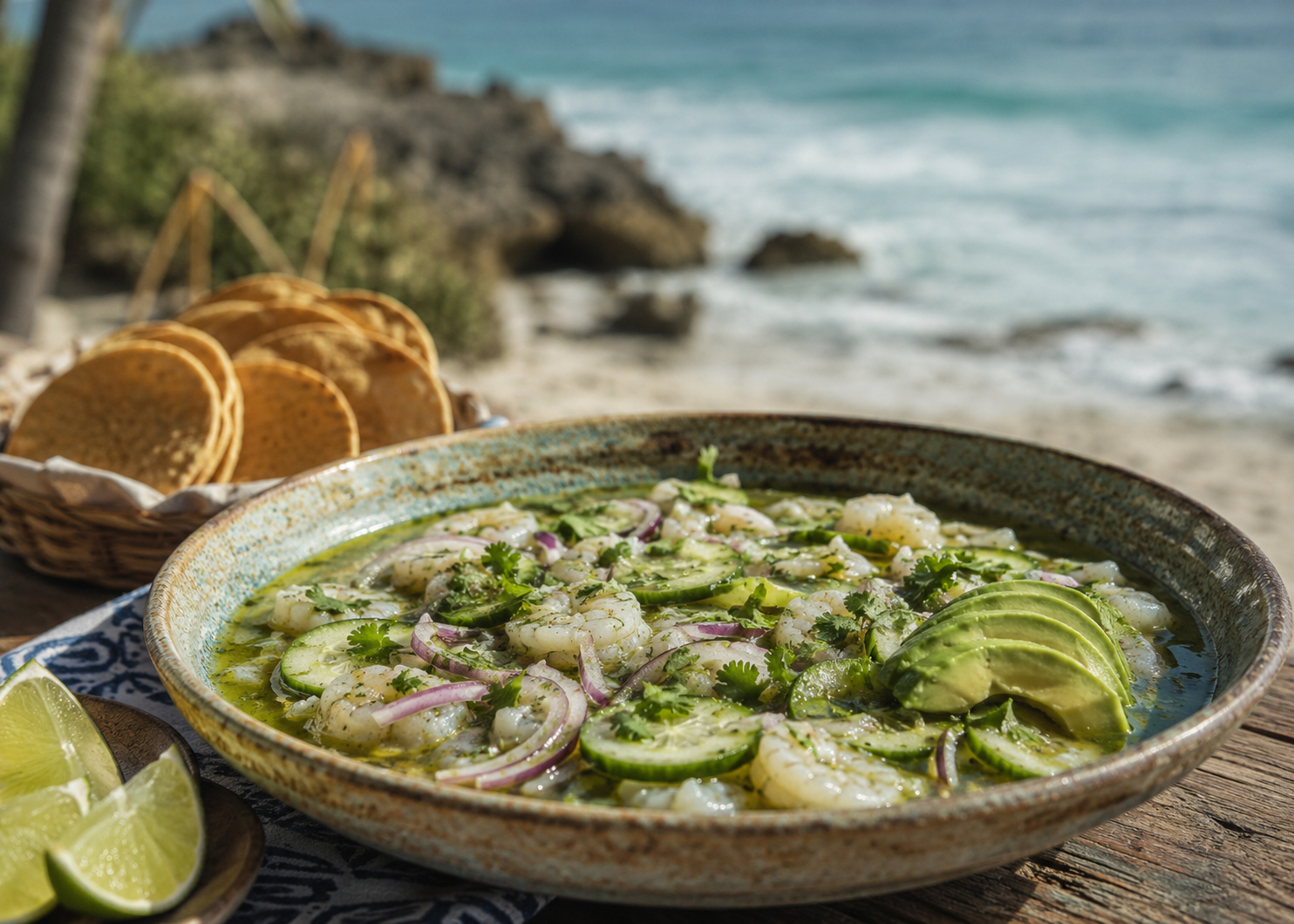 How To Make Real Mexican Aguachile: The Fierce Green Heat American Versions Soften By Half 2 Aguachile