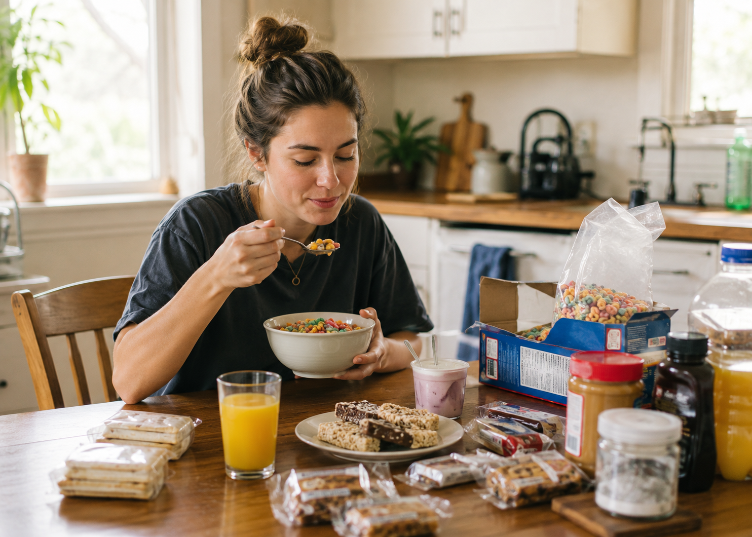 11 American Food Habits Europeans Find Genuinely Alarming 4 American food 1