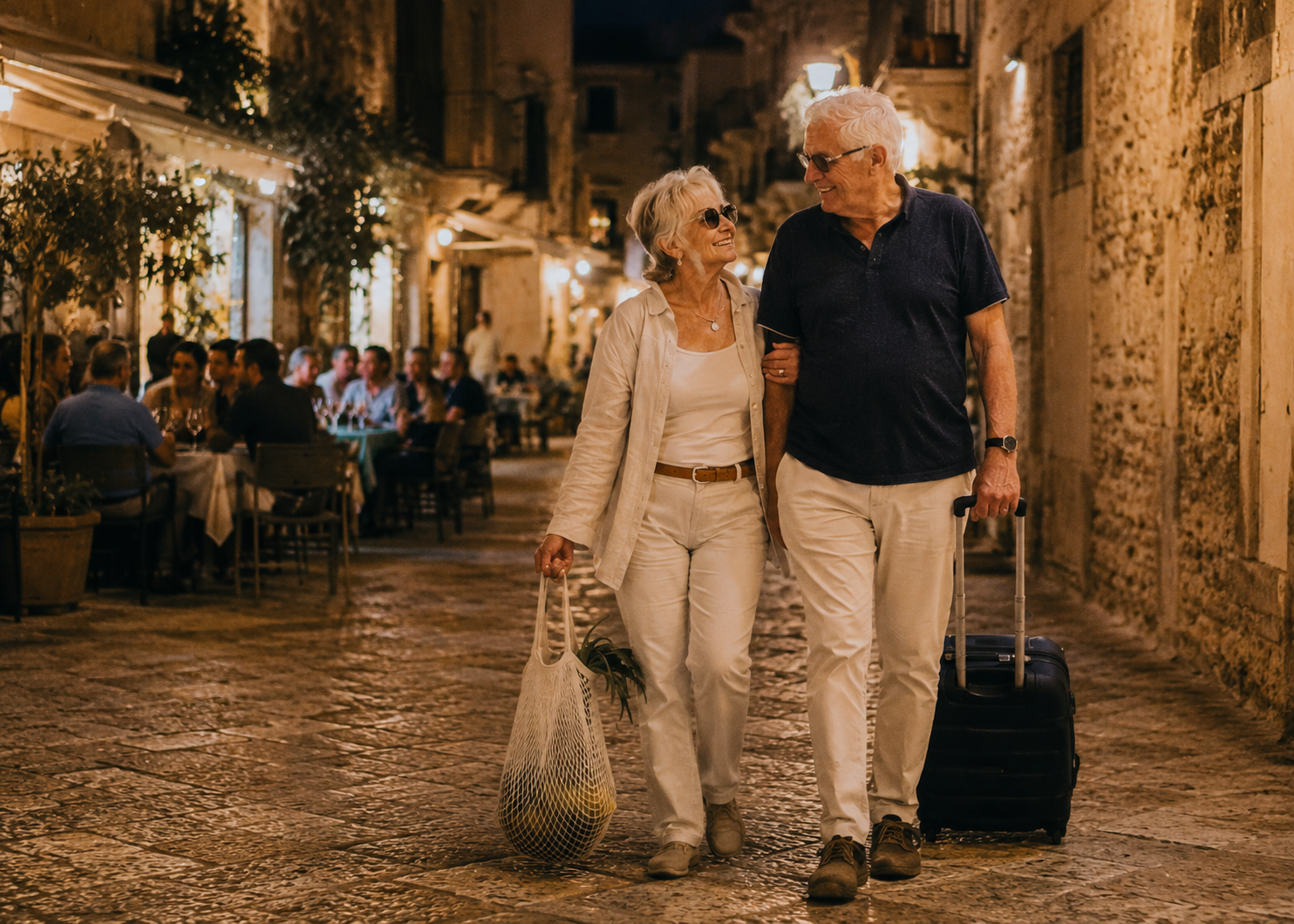 The Couple Who Moved To Bari At 67 With $128,000: Why They Call Their First Three Years The Best Decade Of Their Life 1 Bari Puglia 1