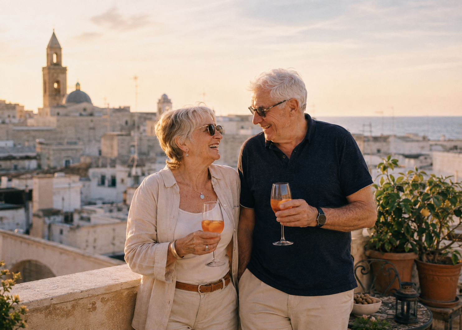 The Couple Who Moved To Bari At 67 With $128,000: Why They Call Their First Three Years The Best Decade Of Their Life 5 Bari Puglia 2