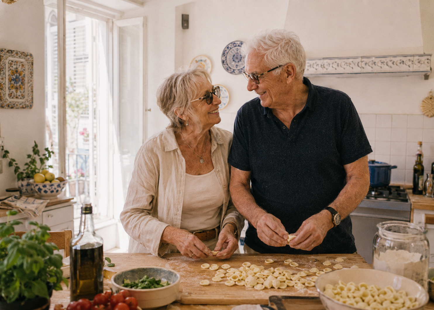 The Couple Who Moved To Bari At 67 With $128,000: Why They Call Their First Three Years The Best Decade Of Their Life 2 Bari Puglia 3