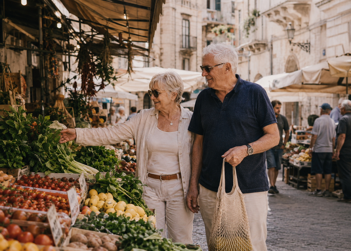 The Couple Who Moved To Bari At 67 With $128,000: Why They Call Their First Three Years The Best Decade Of Their Life 4 Bari Puglia 4