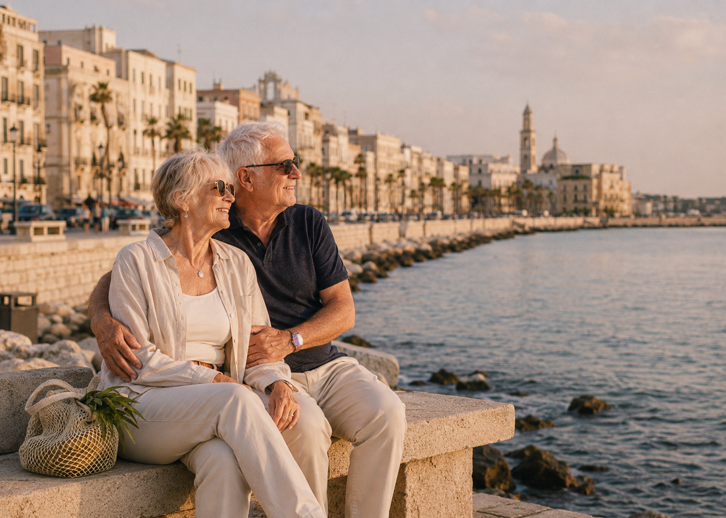 The Couple Who Moved To Bari At 67 With $128,000: Why They Call Their First Three Years The Best Decade Of Their Life 3 Bari Puglia 5