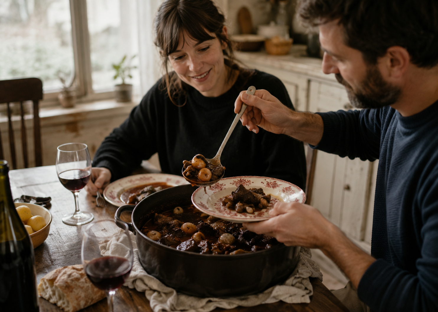 French Cooks Don’t Brown the Meat the Way Americans Do: How To Make Real Beef Bourguignon 6 Beef Bourguignon 6