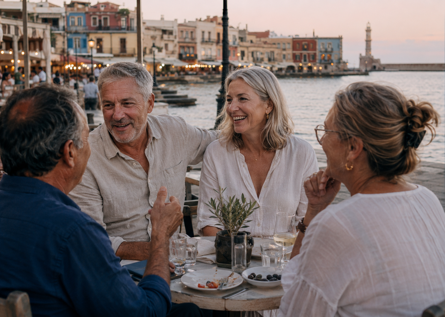 How The Texas Couple Built A Real Greek Social Life In Their First 18 Months In Chania: The Three Places They Went Every Week 4 Chania 1