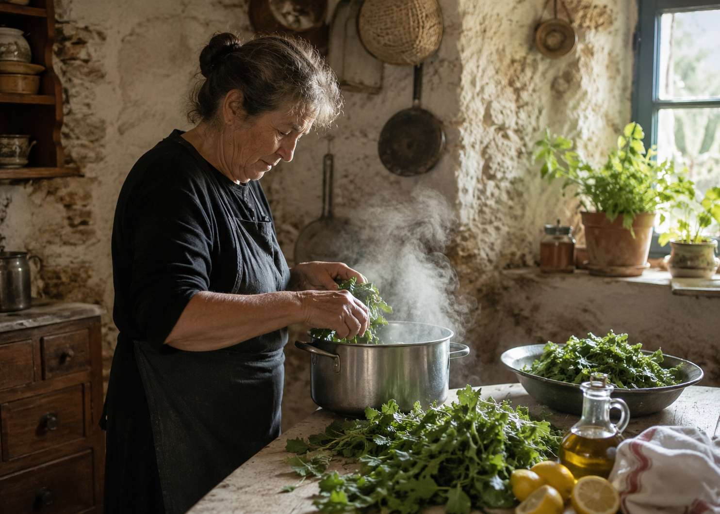 Crete Just Got Named Europe's Food Capital, And Its Longest-Living Locals Eat The Same 5 Things 3 Cretan food 2