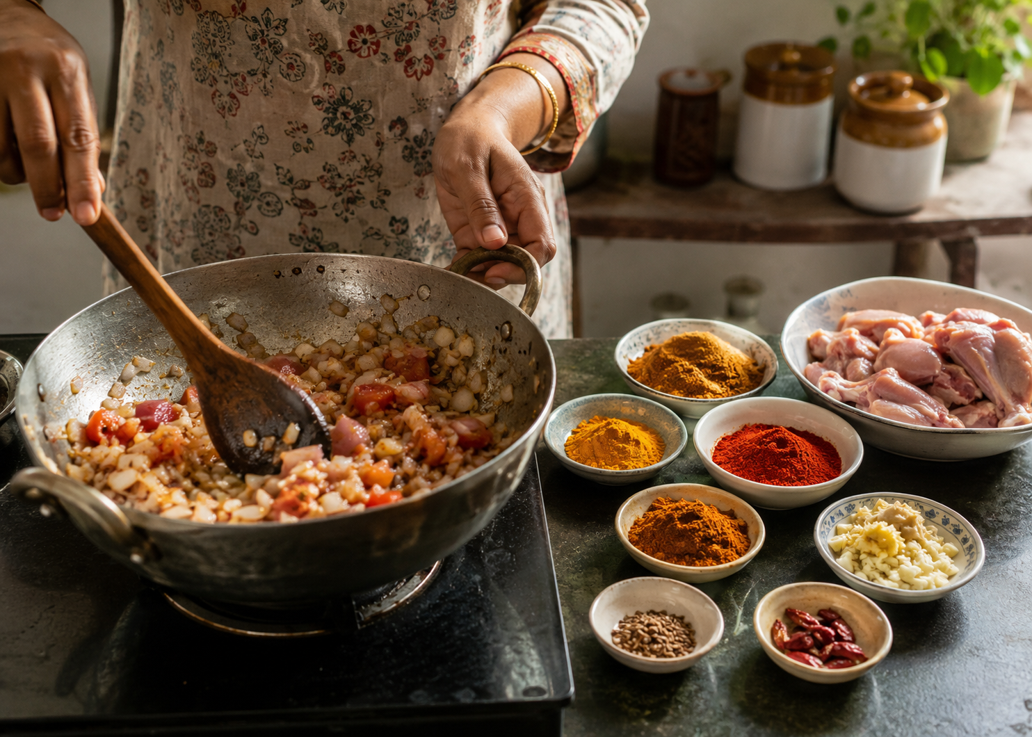 Ethiopian Doro Wat vs Indian Chicken Curry: The Spiced Stew Worth The Effort 6 Curry 1 1