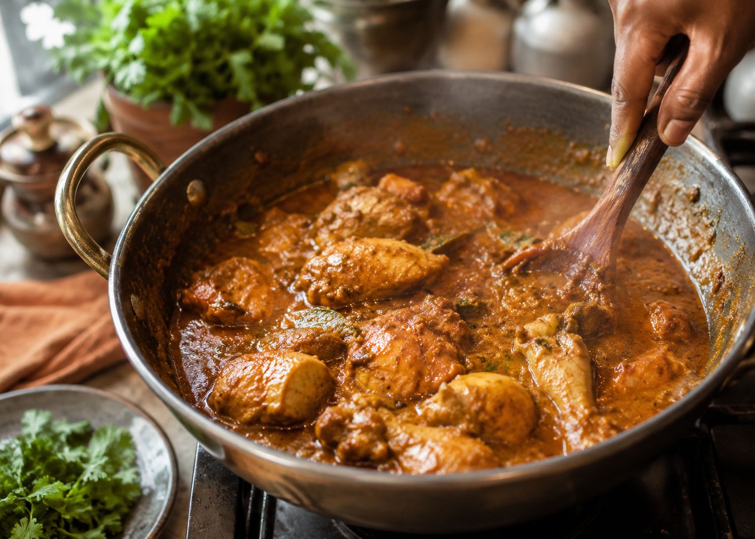 Ethiopian Doro Wat vs Indian Chicken Curry: The Spiced Stew Worth The Effort 2 Curry 2 1