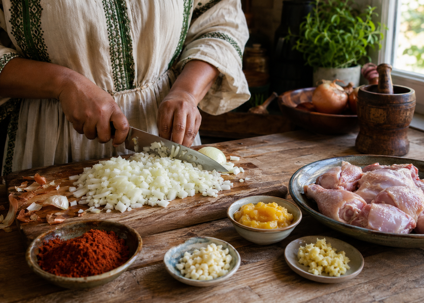 Ethiopian Doro Wat vs Indian Chicken Curry: The Spiced Stew Worth The Effort 5 Doro Wat 1