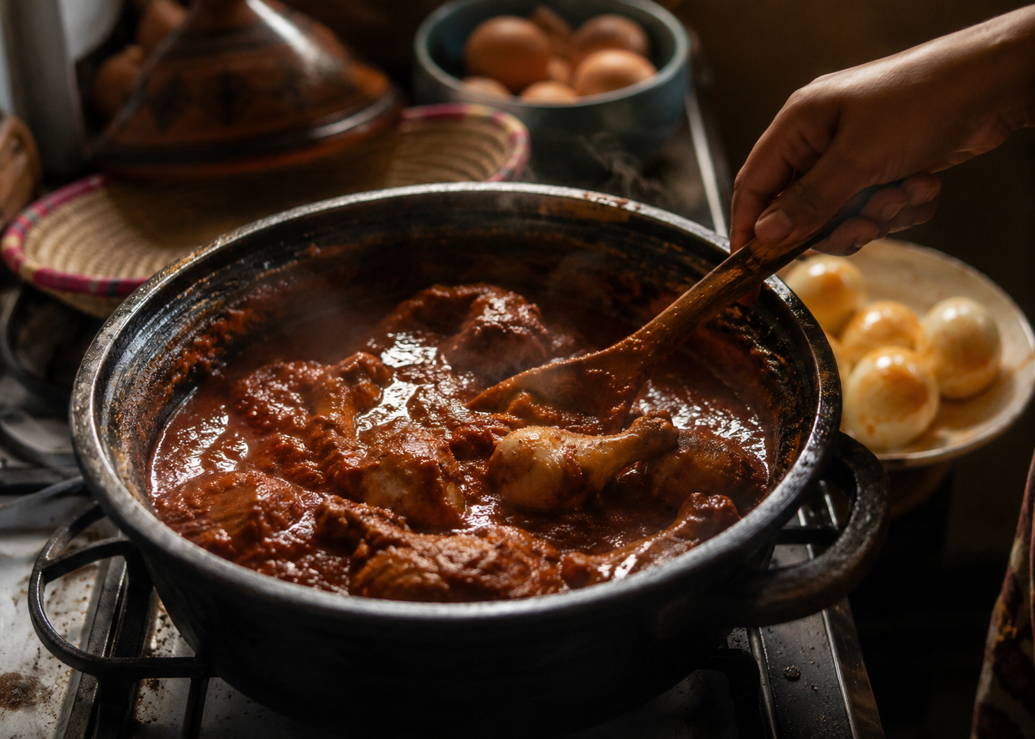 Ethiopian Doro Wat vs Indian Chicken Curry: The Spiced Stew Worth The Effort 3 Doro Wat 2