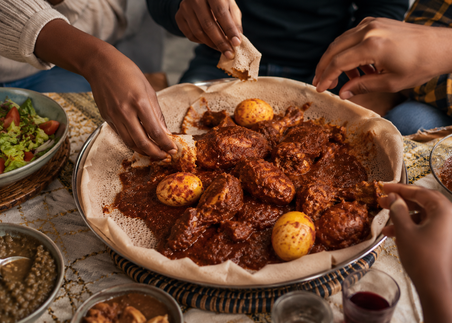 Ethiopian Doro Wat vs Indian Chicken Curry: The Spiced Stew Worth The Effort 1 Doro Wat 3