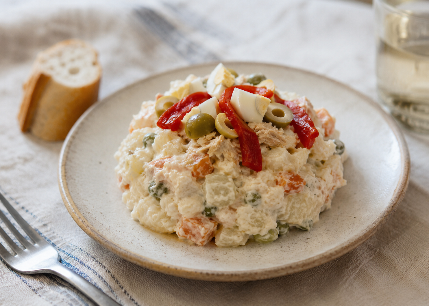 9 Tapas Every Spanish Bar Serves And How to Make Them at Home 9 Ensaladilla Rusa