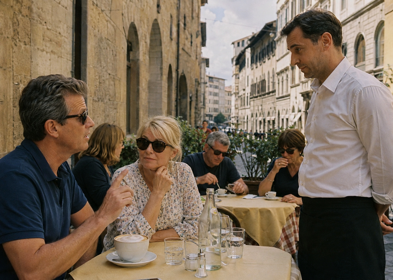 8 Etiquette Rules In Florence Italian Servers Quietly Test American Tourists On: Americans Think They Are Being Friendly. Florence Servers See Red Flags 1 Florence etiquette 1