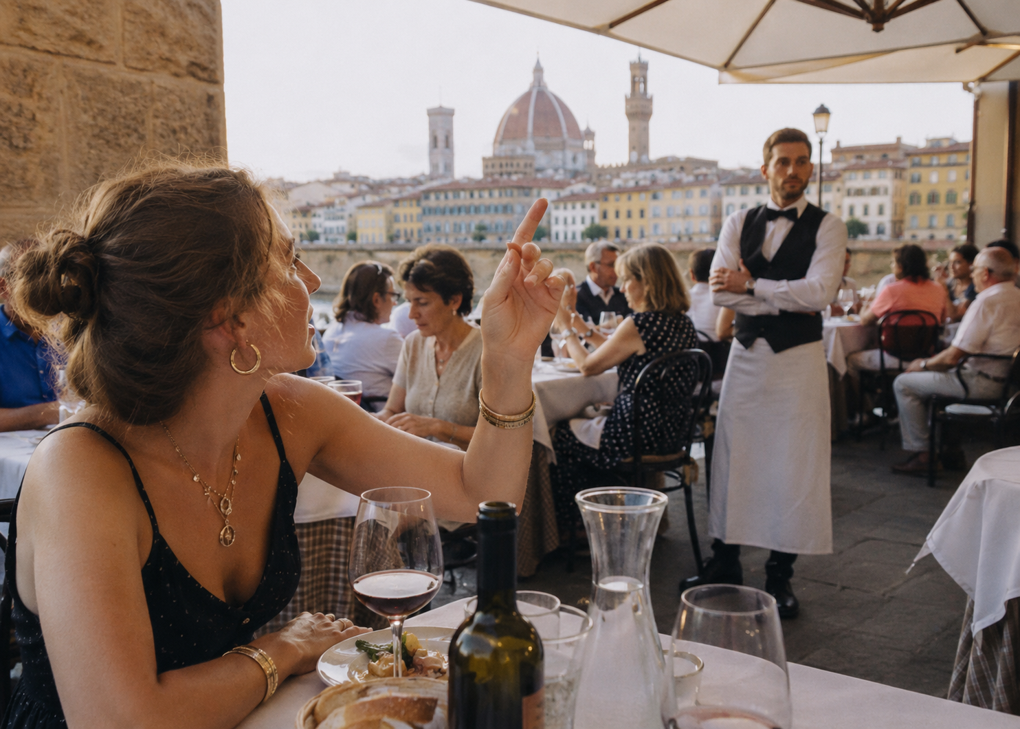 8 Etiquette Rules In Florence Italian Servers Quietly Test American Tourists On: Americans Think They Are Being Friendly. Florence Servers See Red Flags 4 Florence etiquette 4