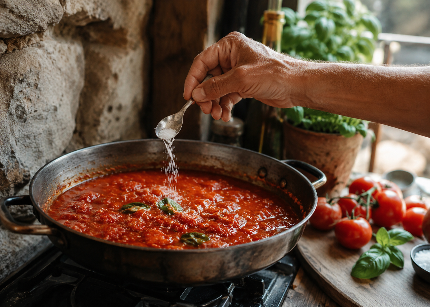 The One Tomato Sauce “Mistake” Italians Make That Actually Makes It Better 2 Italian tomato sauce 2