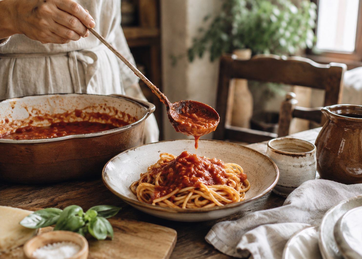 The One Tomato Sauce “Mistake” Italians Make That Actually Makes It Better 5 Italian tomato sauce 5
